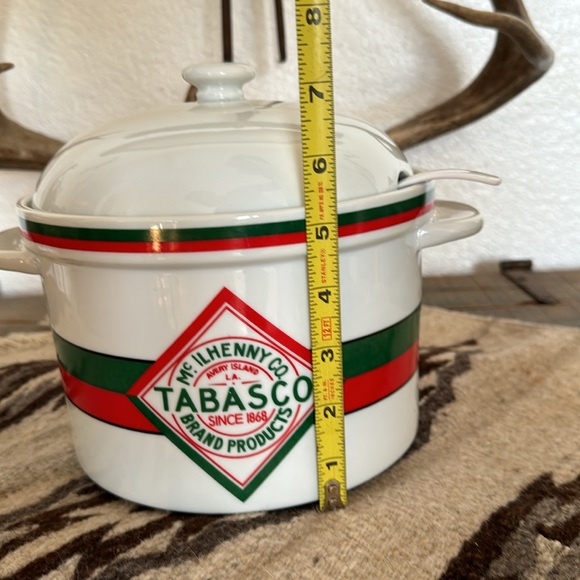 Tabasco McIlhenny Co. Ceramic Dish - Picture 6 of 7
